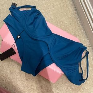 Blackbough bikini. Navy.